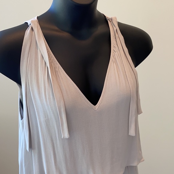 Brochu Walker Felton Tiered Dress Size L - Picture 3 of 10